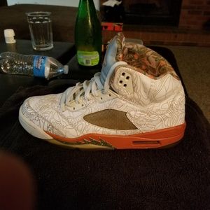 Vintage Jordan Laser 5 jacket 3x- Jordan laser 5s